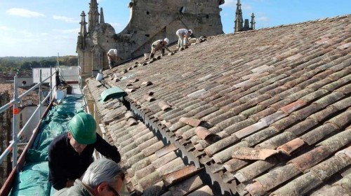 Photo Restauration de la Cathédrale Saint-Jean-Baptiste à BAZAS