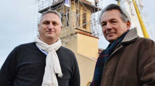 Photo Restauration de l'église Notre Dame d'YCHOUX