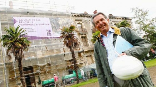 Photo Restauration de l'immeuble BIRABEN à DAX