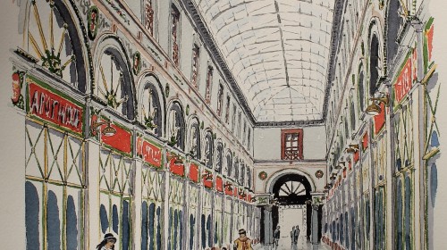 Photo Restauration de la Galerie Bordelaise à BORDEAUX