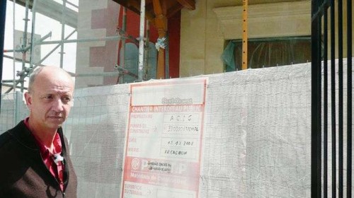 Photo Restauration de la Synagogue d'ARCACHON