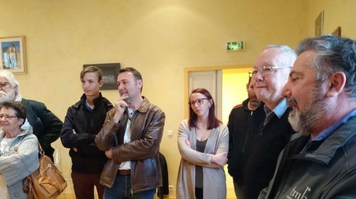 Photo Restauration de la tour de l'ancien château des archeveques à LAMOTHE MONTRAVEL