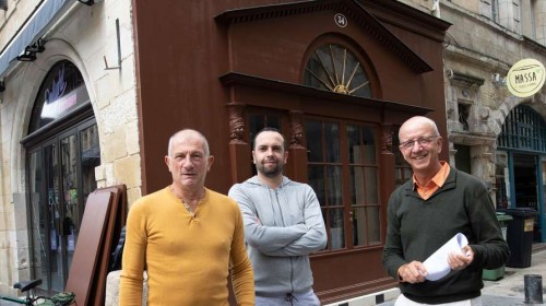 Photo Devanture Bois du 34 rue des Ayres à Bordeaux