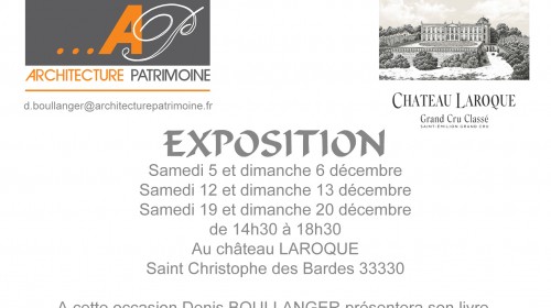 Photo Exposition de Denis Boullanger