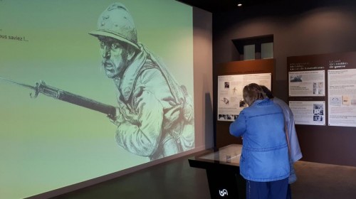 Photo Inauguration de la maison du Fossoyeur à Cadillac