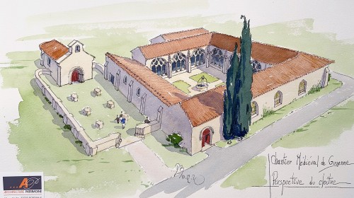 Photo Chantier Médiéval de Guyenne