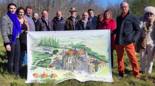 Photo Le Grand Chantier Médiéval commence à prendre vie