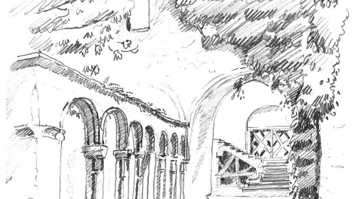 Photo Réhabilitation de l'ancien couvent des Cordeliers de Saint-Emilion