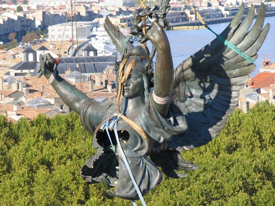 Photo Monument aux Girondins