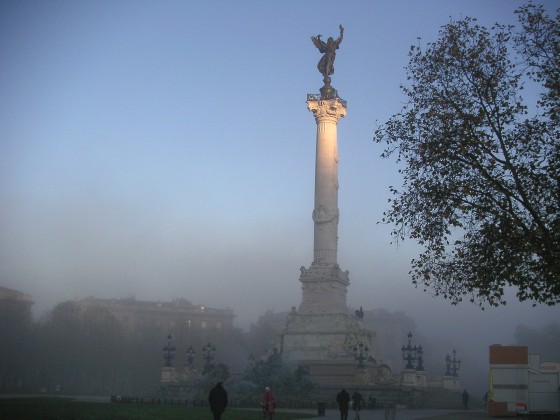 Photo Monument aux Girondins
