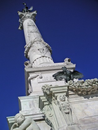 Photo Monument aux Girondins