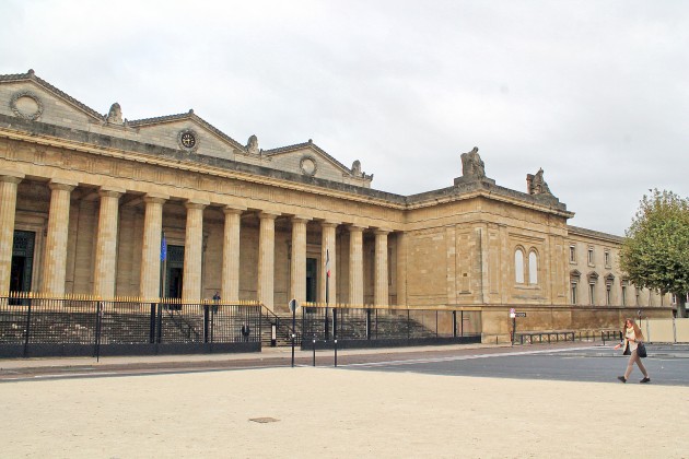 Photo Palais de Justice THIAC