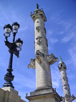 Photo Colonnes Rostrales