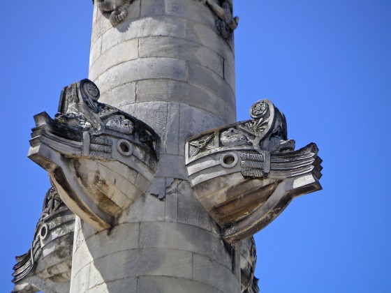 Photo Colonnes Rostrales