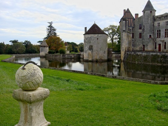 Photo Château Montesquieu - Parc Régulier
