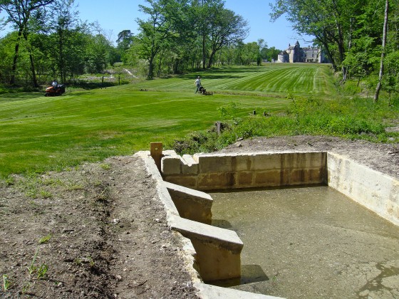 Photo Château Montesquieu - Parc Régulier