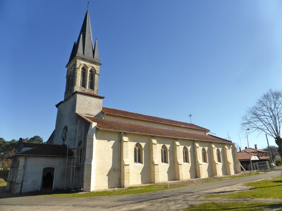 Photo Eglise Notre Dame d'Ychoux