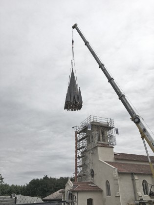 Photo Eglise Notre Dame d'Ychoux