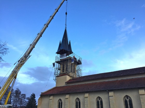 Photo Eglise Notre Dame d'Ychoux