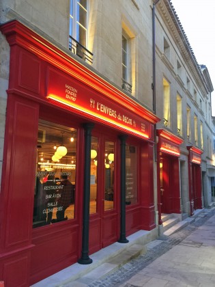 Photo Restaurant "L'envers du Décor"