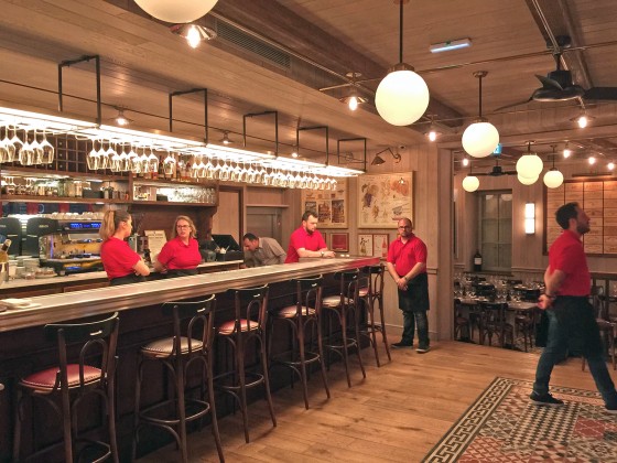 Photo Restaurant "L'envers du Décor"