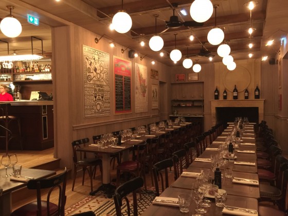 Photo Restaurant "L'envers du Décor"