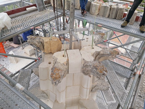 Photo Clocher de l'église Saint-Amand