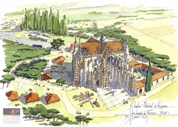 Photo Chantier Médiéval de Guyenne