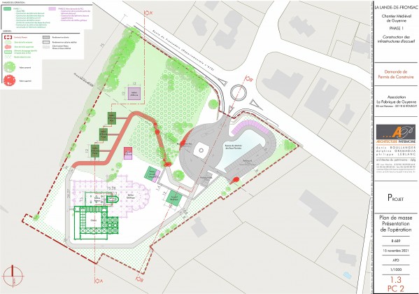 Photo Chantier Médiéval de Guyenne