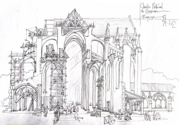 Photo Chantier Médiéval de Guyenne