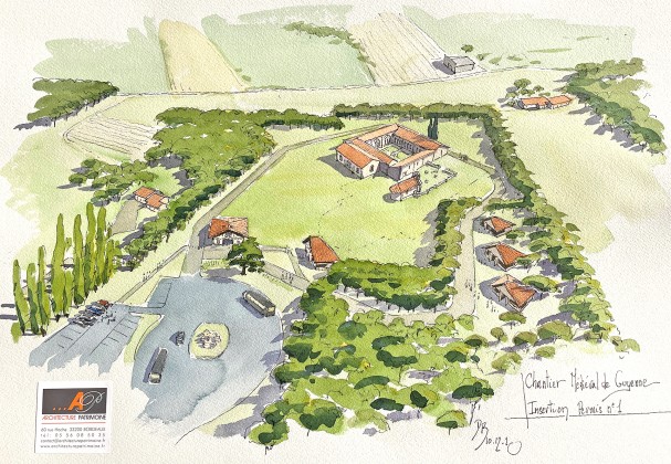 Photo Chantier Médiéval de Guyenne