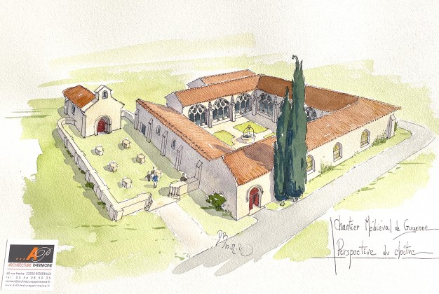 Photo Chantier Médiéval de Guyenne