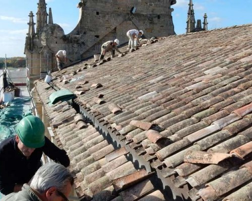 Restauration de la Cathédrale Saint-Jean-Baptiste à BAZAS