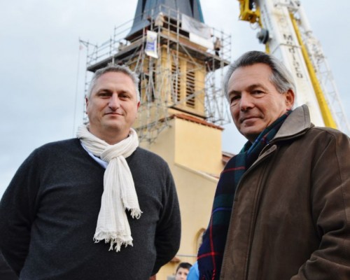 Restauration de l'église Notre Dame d'YCHOUX