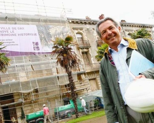 Restauration de l'immeuble BIRABEN à DAX