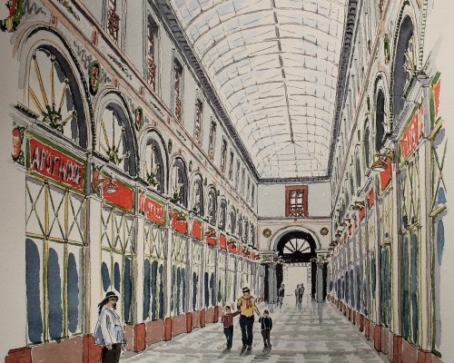 Restauration de la Galerie Bordelaise à BORDEAUX