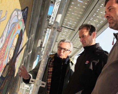 Restauration de l'église Saint-Jean-Baptiste à BROCAS
