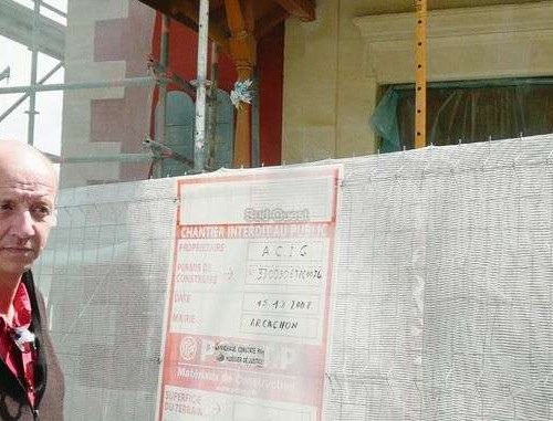 Restauration de la Synagogue d'ARCACHON