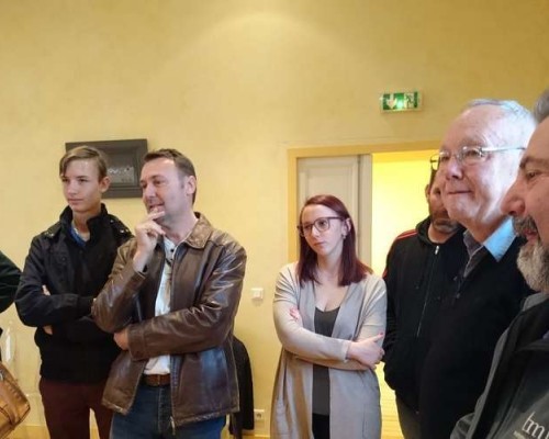 Restauration de la tour de l'ancien château des archeveques à LAMOTHE MONTRAVEL