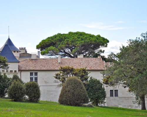 Château de Saint-Seurin-d'Uzet