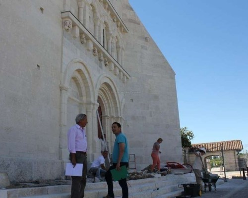 Restauration de l'église Saint Pierre-ès-liens de REIGNAC