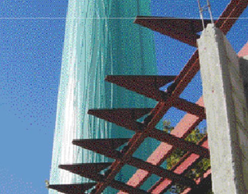 Reconstruction de l'église Saint Jean de Belcier à BORDEAUX