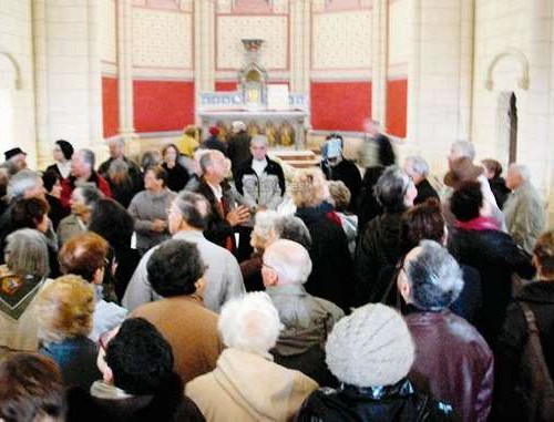 Restauration de l'église Saint-Martin à EYSINES