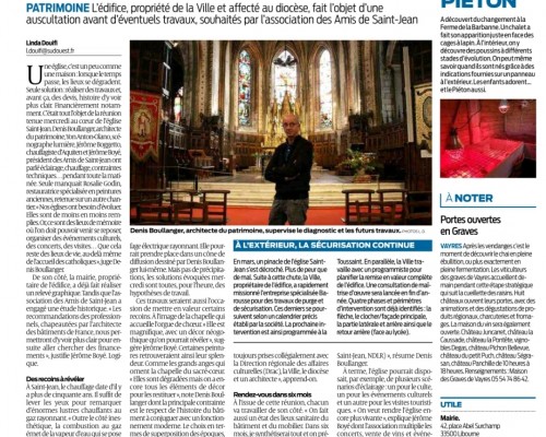 Eglise Saint-Jean de LIBOURNE