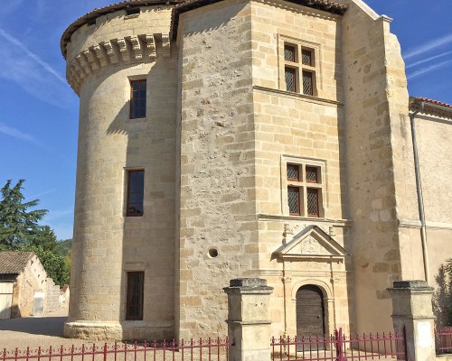 Tour de l'ancien château des Archeveques de Bordeaux