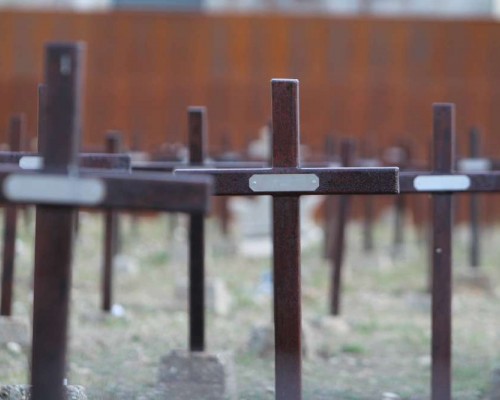 Cimetière des Oubliés à Cadillac