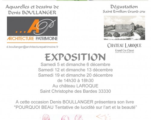 Exposition de Denis Boullanger