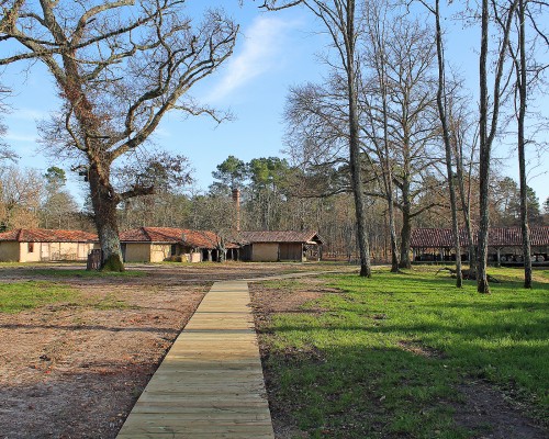 ATELIER DES PRODUITS RESINEUX