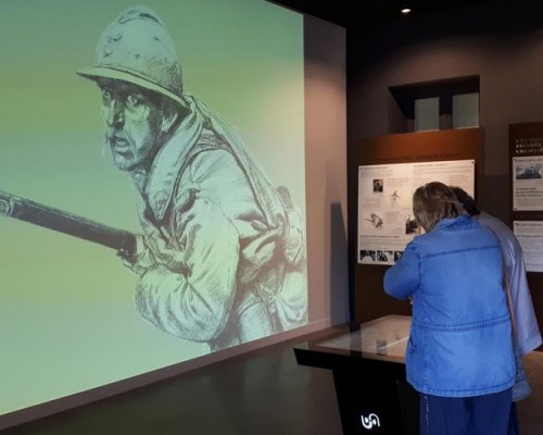 Inauguration de la maison du Fossoyeur à Cadillac