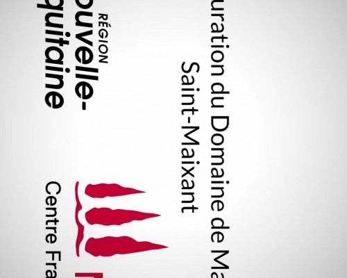 Restauration du Domaine de Malagar